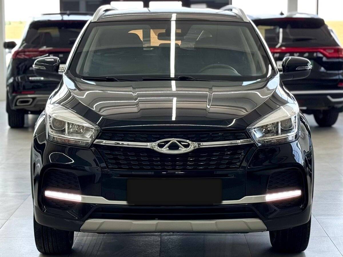Chery Tiggo 4 2019 года с пробегом. Фото: #1