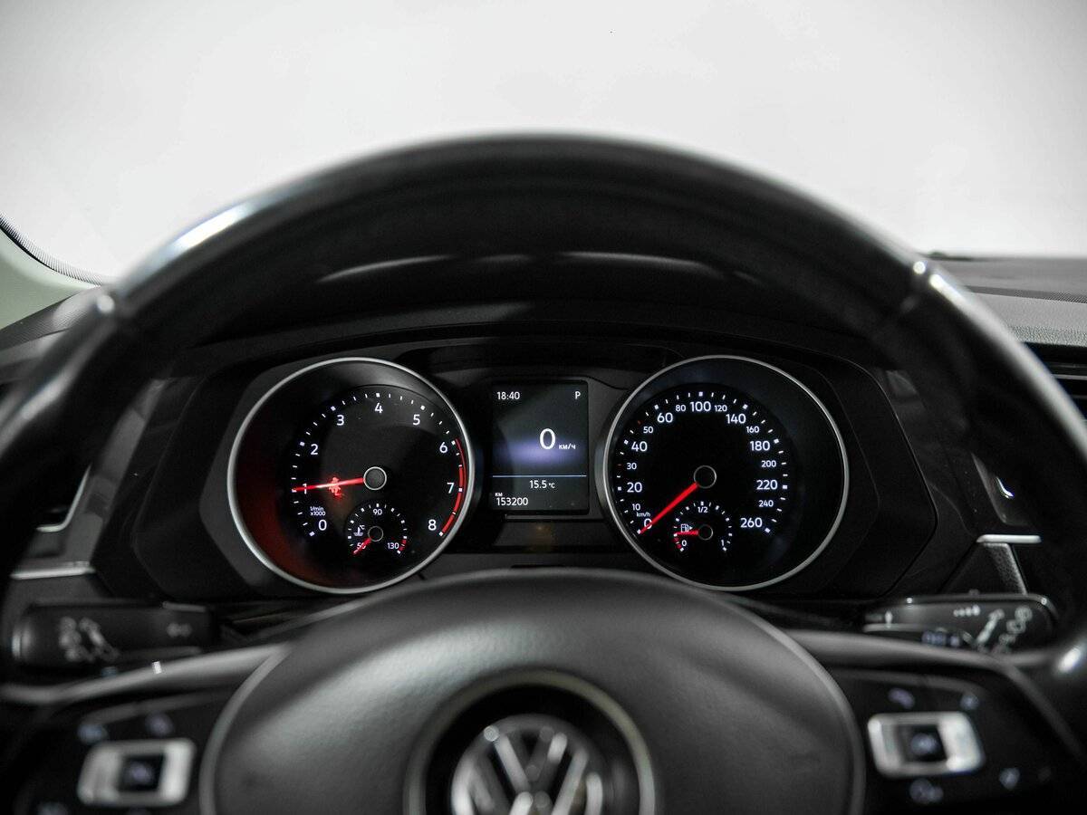 Volkswagen Tiguan 2017 года с пробегом. Фото: #6