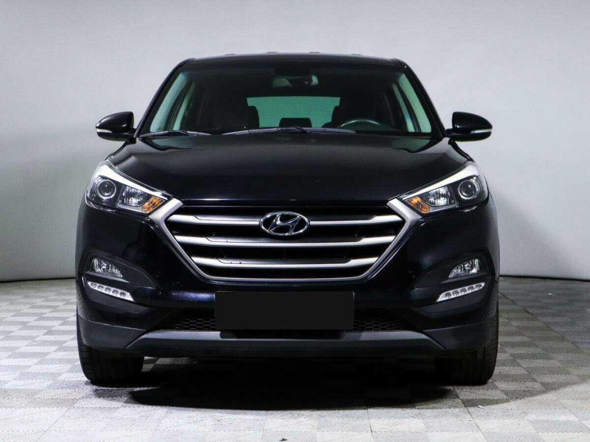 Hyundai Tucson 2017 года с пробегом. Фото: #1