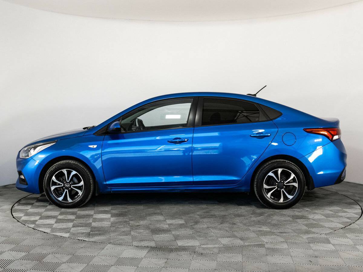 Hyundai Solaris 2018 года с пробегом. Фото: #7