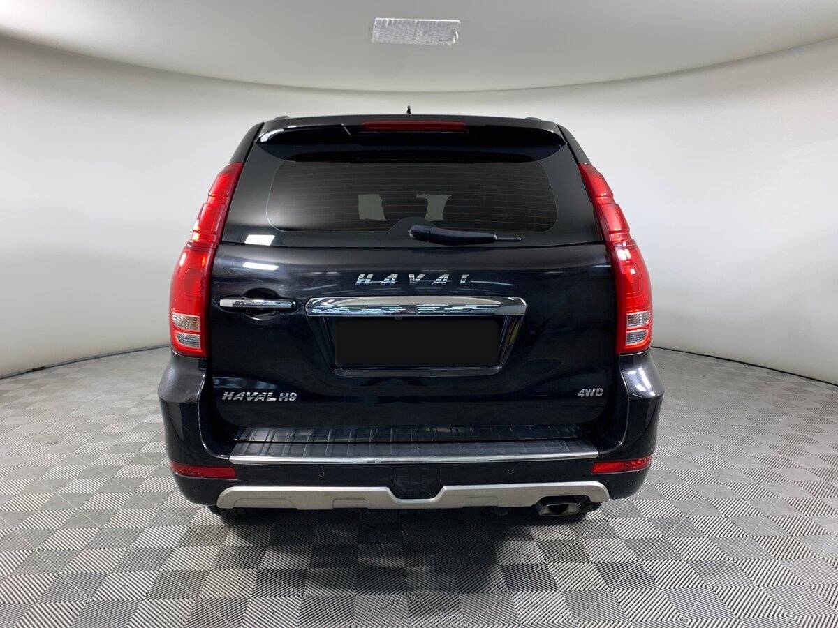 Haval H9 2020 года с пробегом. Фото: #5