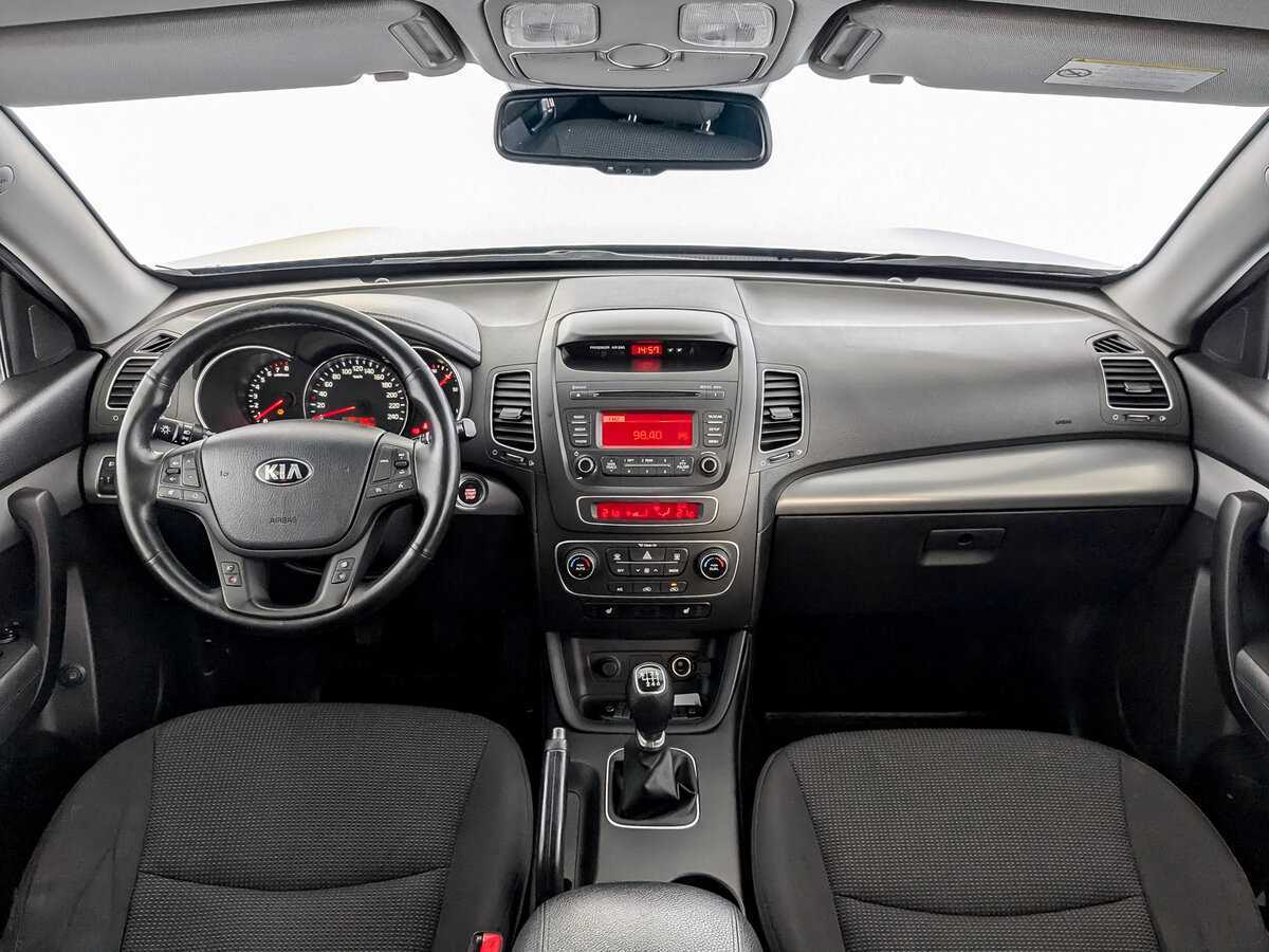 Kia Sorento 2015 года с пробегом. Фото: #13