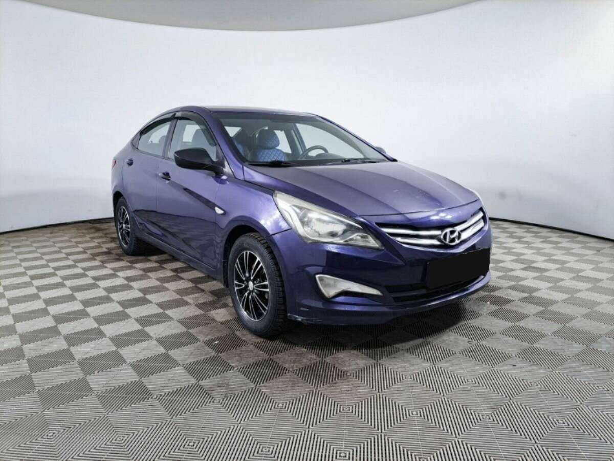Hyundai Solaris 2014 года с пробегом. Фото: #2
