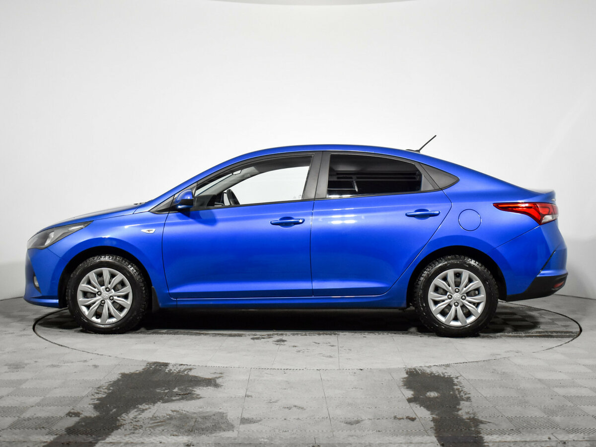 Hyundai Solaris 2020 года с пробегом. Фото: #7