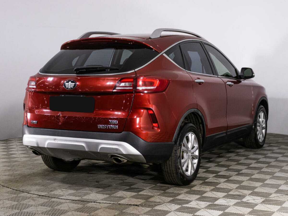 FAW Besturn X80 2019 года с пробегом. Фото: #4
