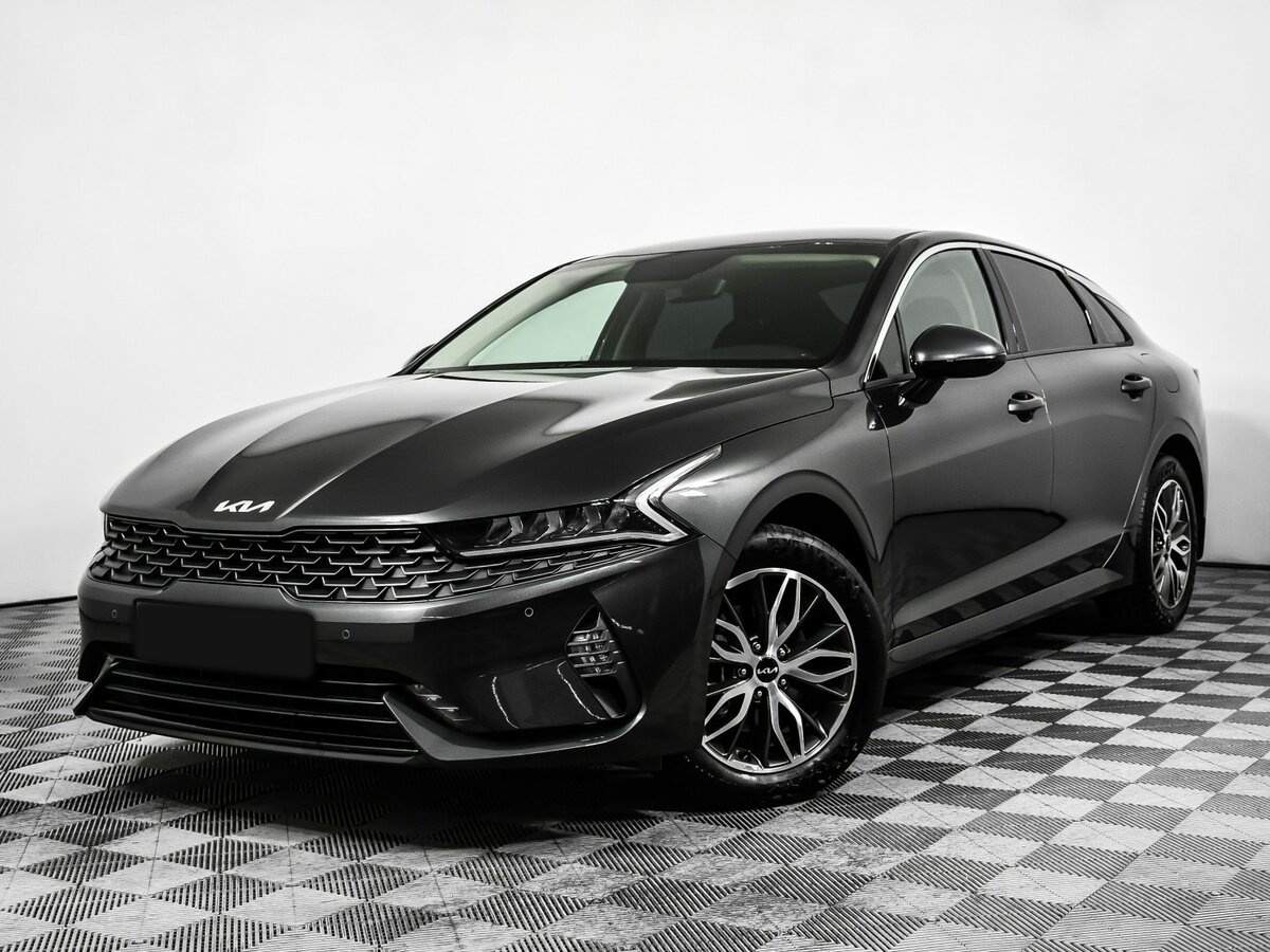 Kia K5 2023 года с пробегом. Посмотреть фото