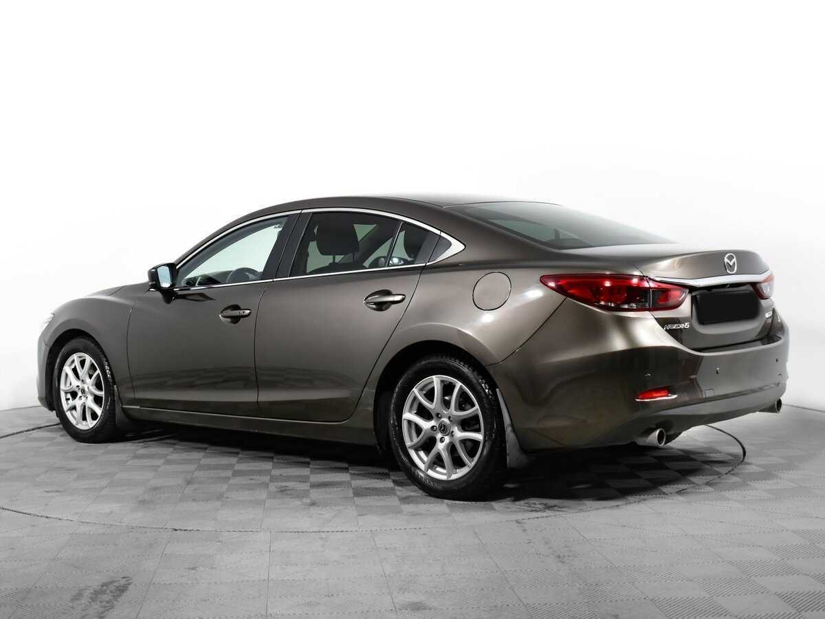 Mazda 6 2017 года с пробегом. Фото: #6