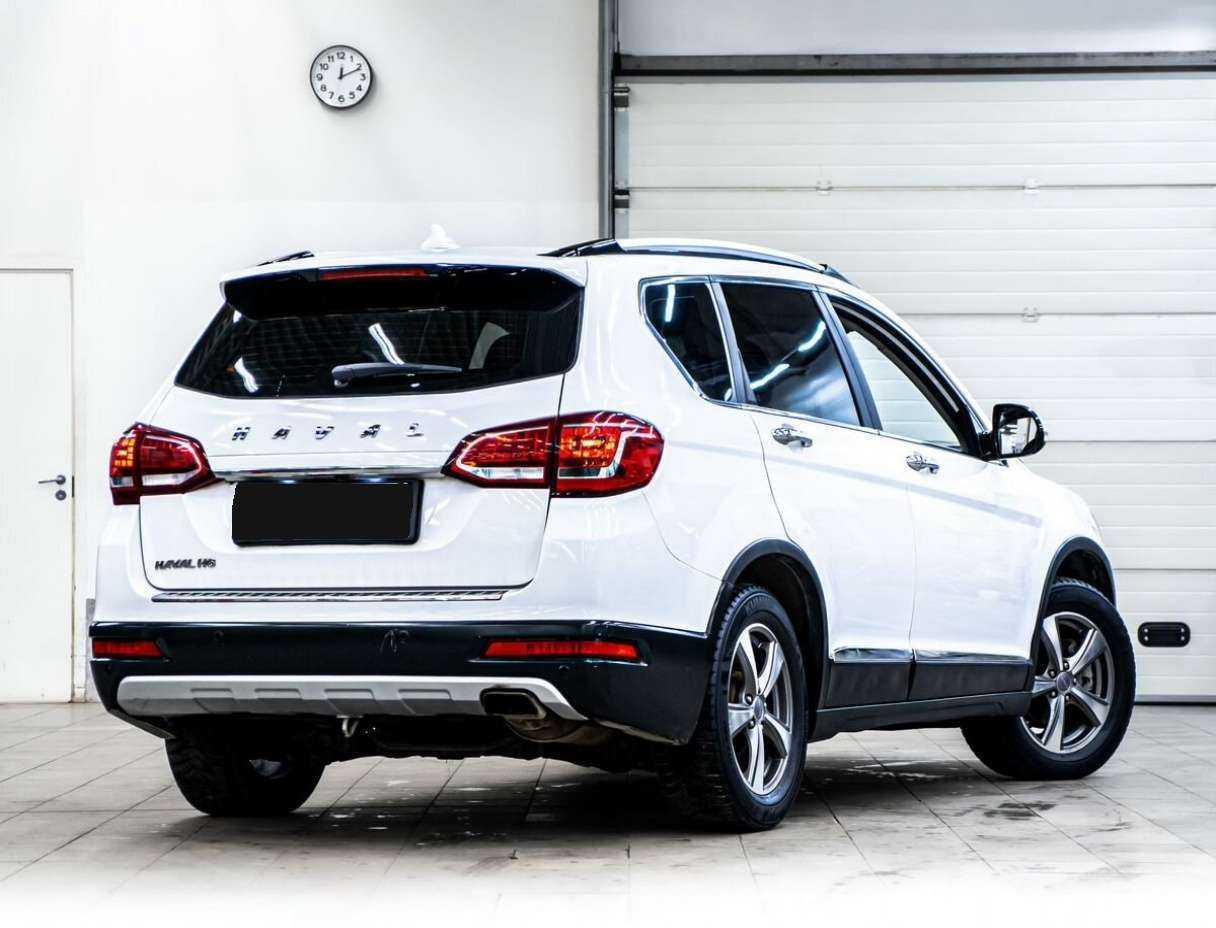 Haval H6 2014 года с пробегом. Фото: #2