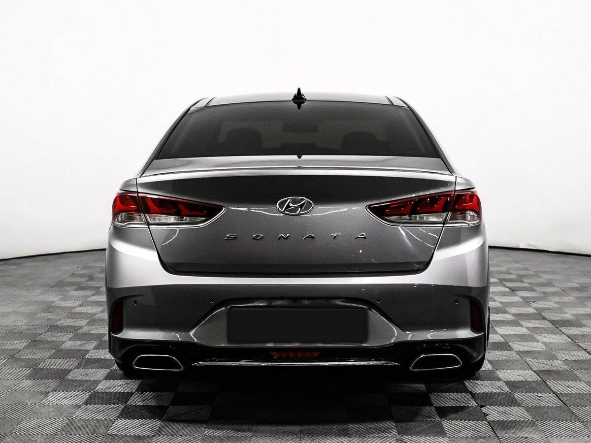 Hyundai Sonata 2017 года с пробегом. Фото: #5