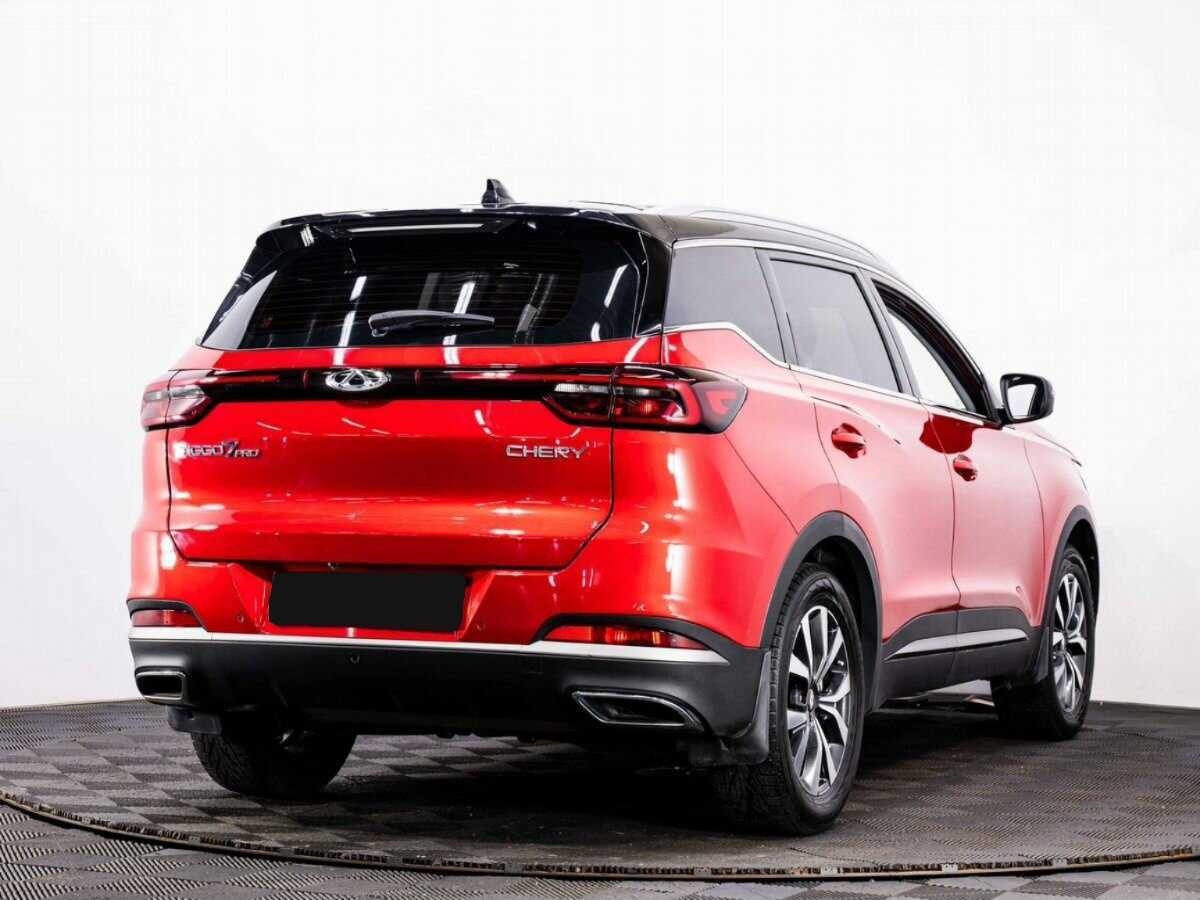 Chery Tiggo 7 Pro 2021 года с пробегом. Фото: #5