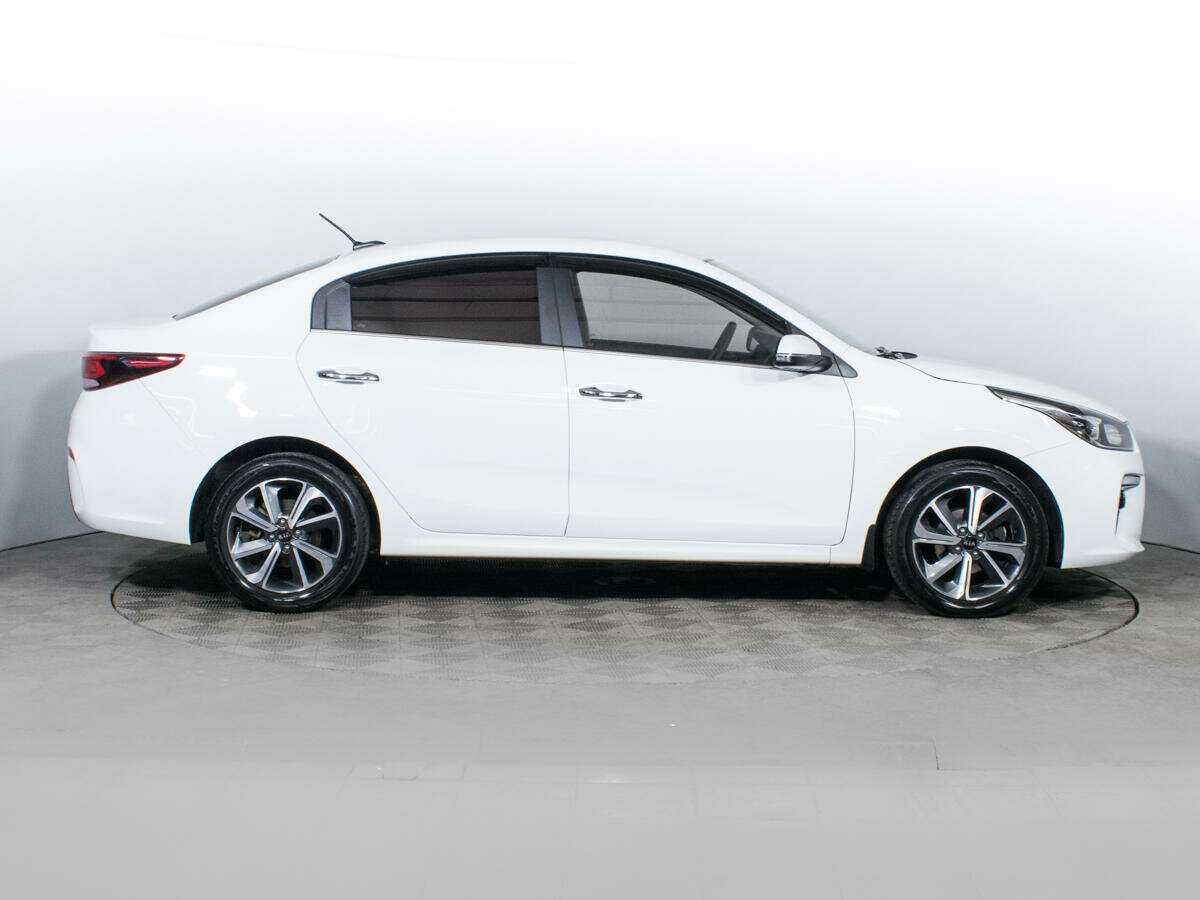 Kia Rio 2020 года с пробегом. Фото: #3