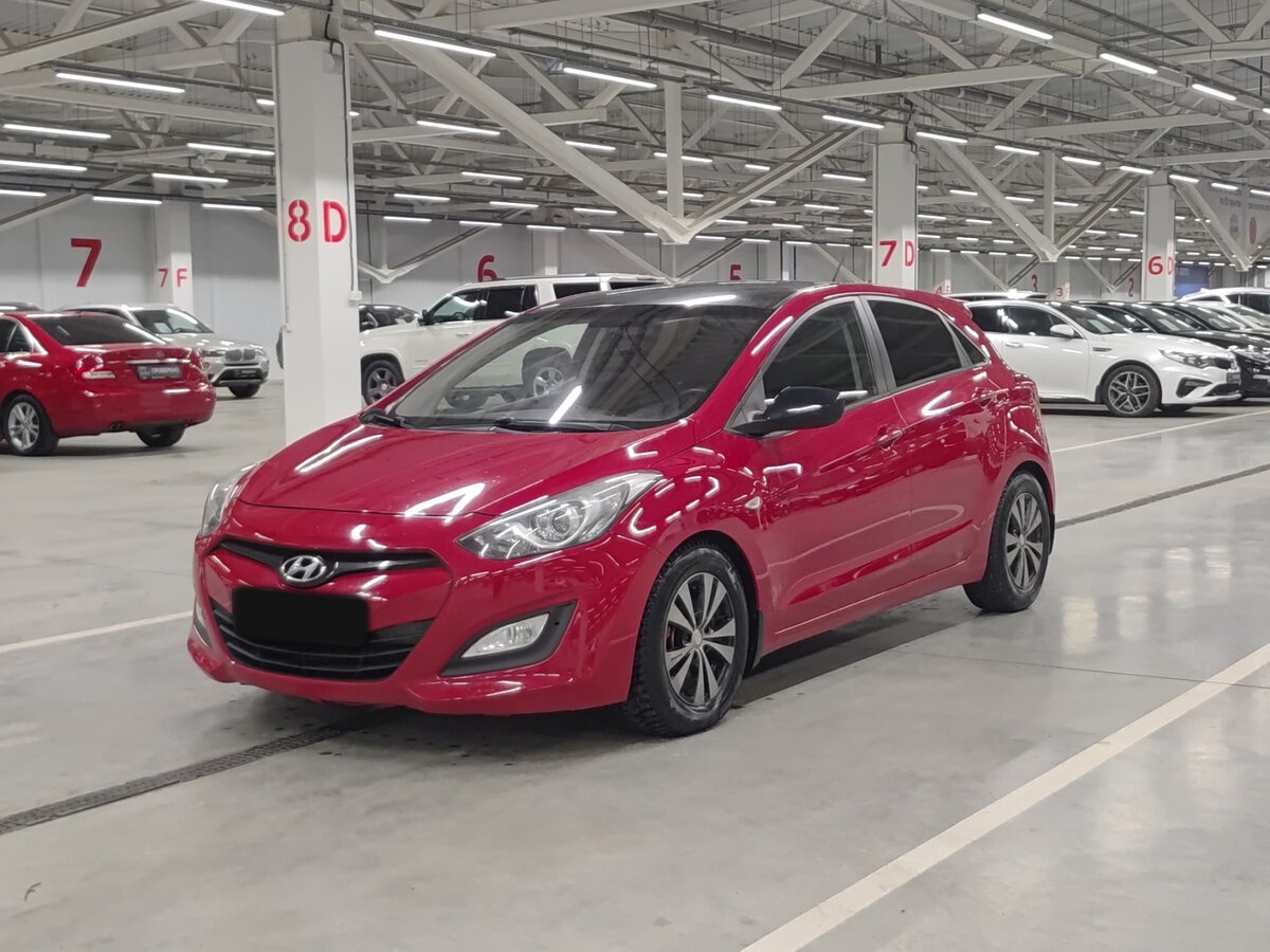 Hyundai i30 2012 года с пробегом. Фото: #0