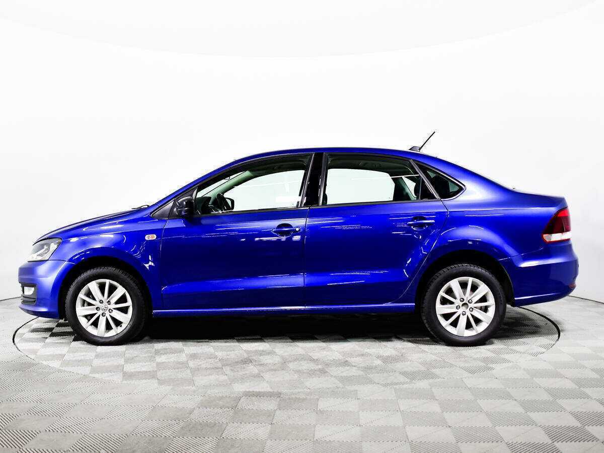 Volkswagen Polo 2019 года с пробегом. Фото: #7