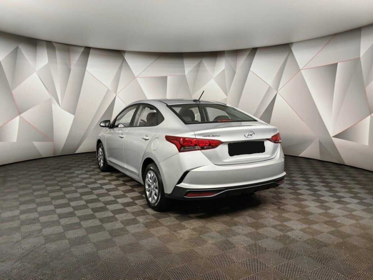 Hyundai Solaris 2021 года с пробегом. Фото: #3