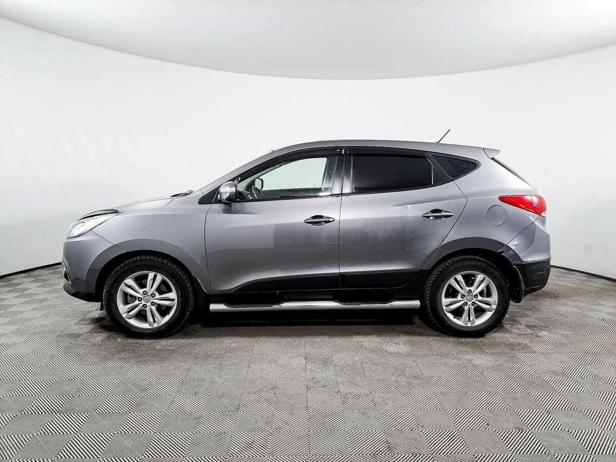 Hyundai ix35 2012 года с пробегом. Фото: #7