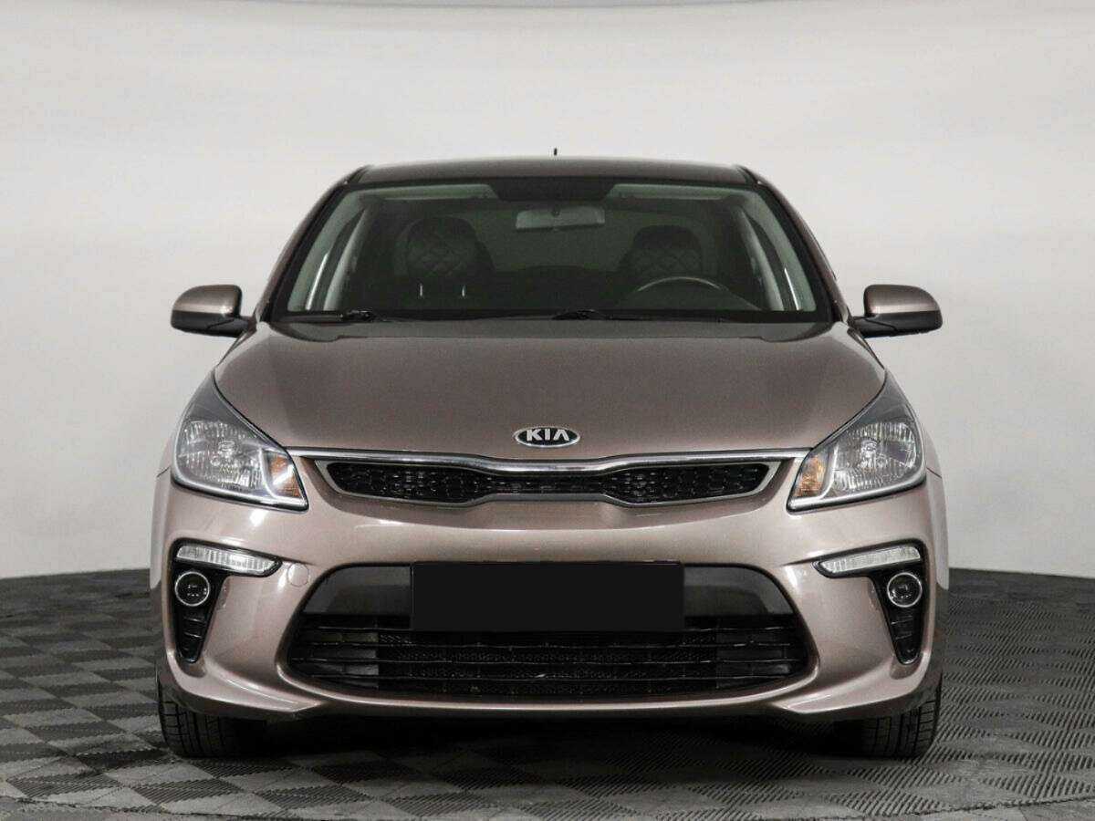 Kia Rio 2019 года с пробегом. Фото: #1