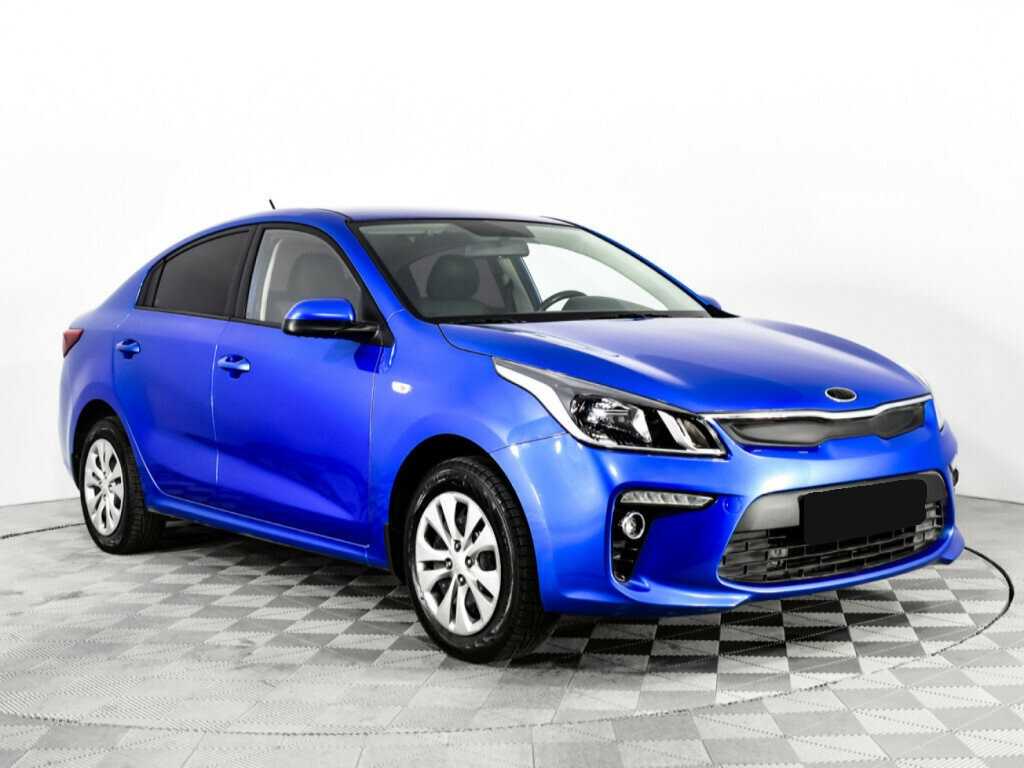 Kia Rio 2018 года с пробегом. Фото: #2