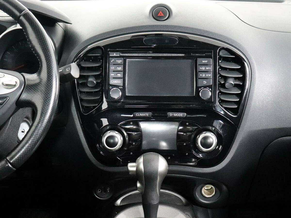 Nissan Juke 2015 года с пробегом. Фото: #11