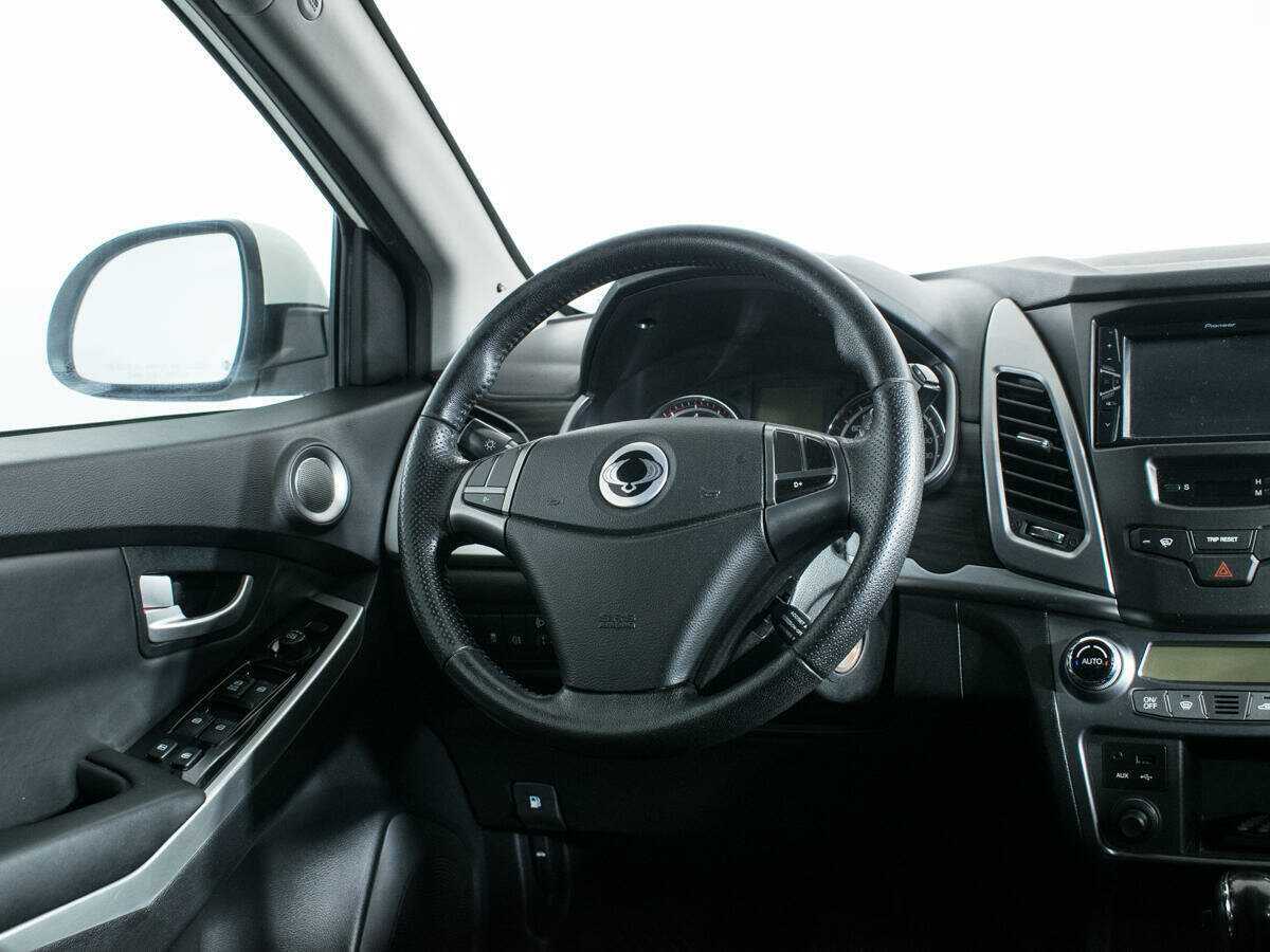 SsangYong Actyon 2013 года с пробегом. Фото: #11