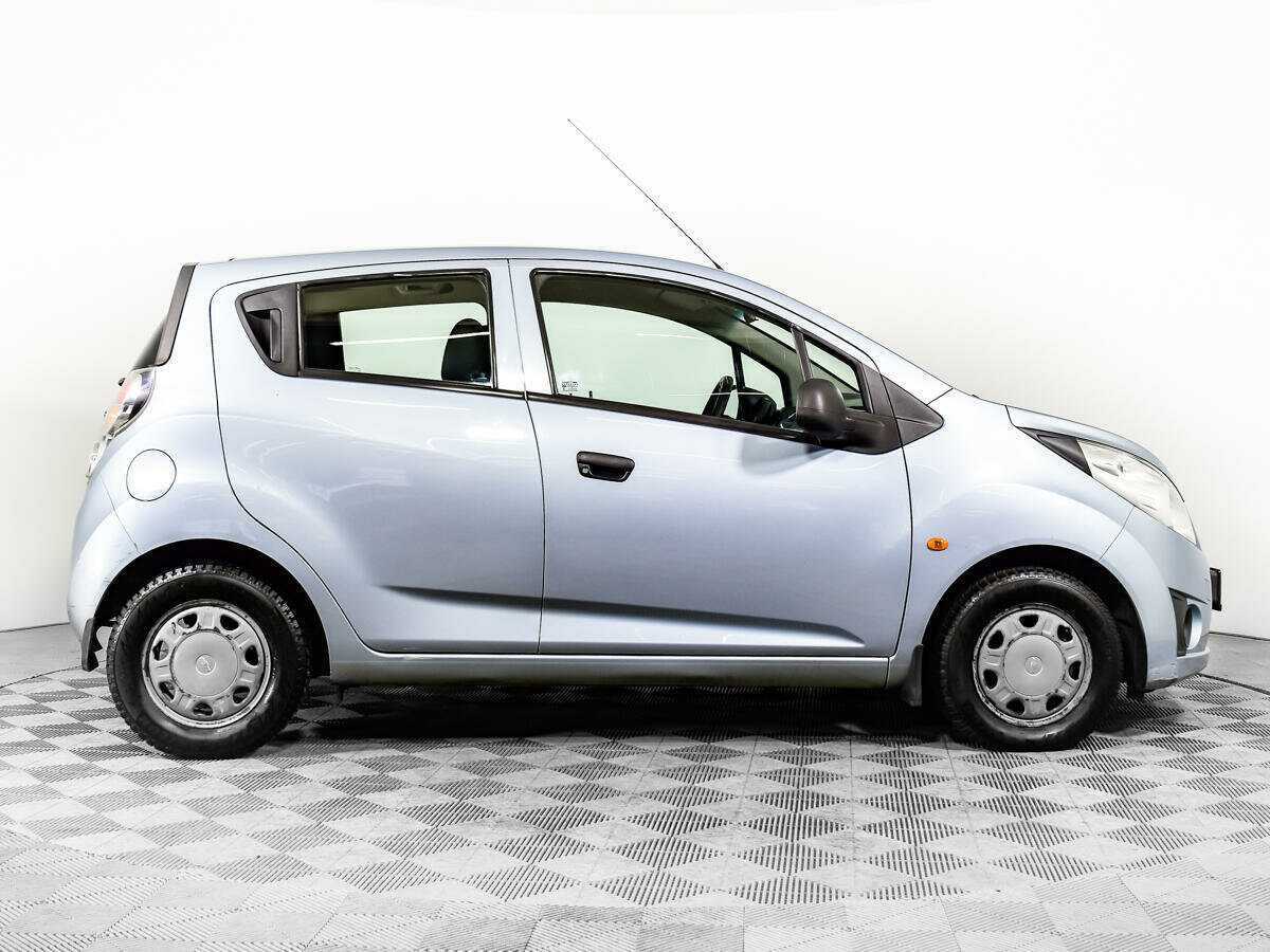 Chevrolet Spark 2012 года с пробегом. Фото: #3