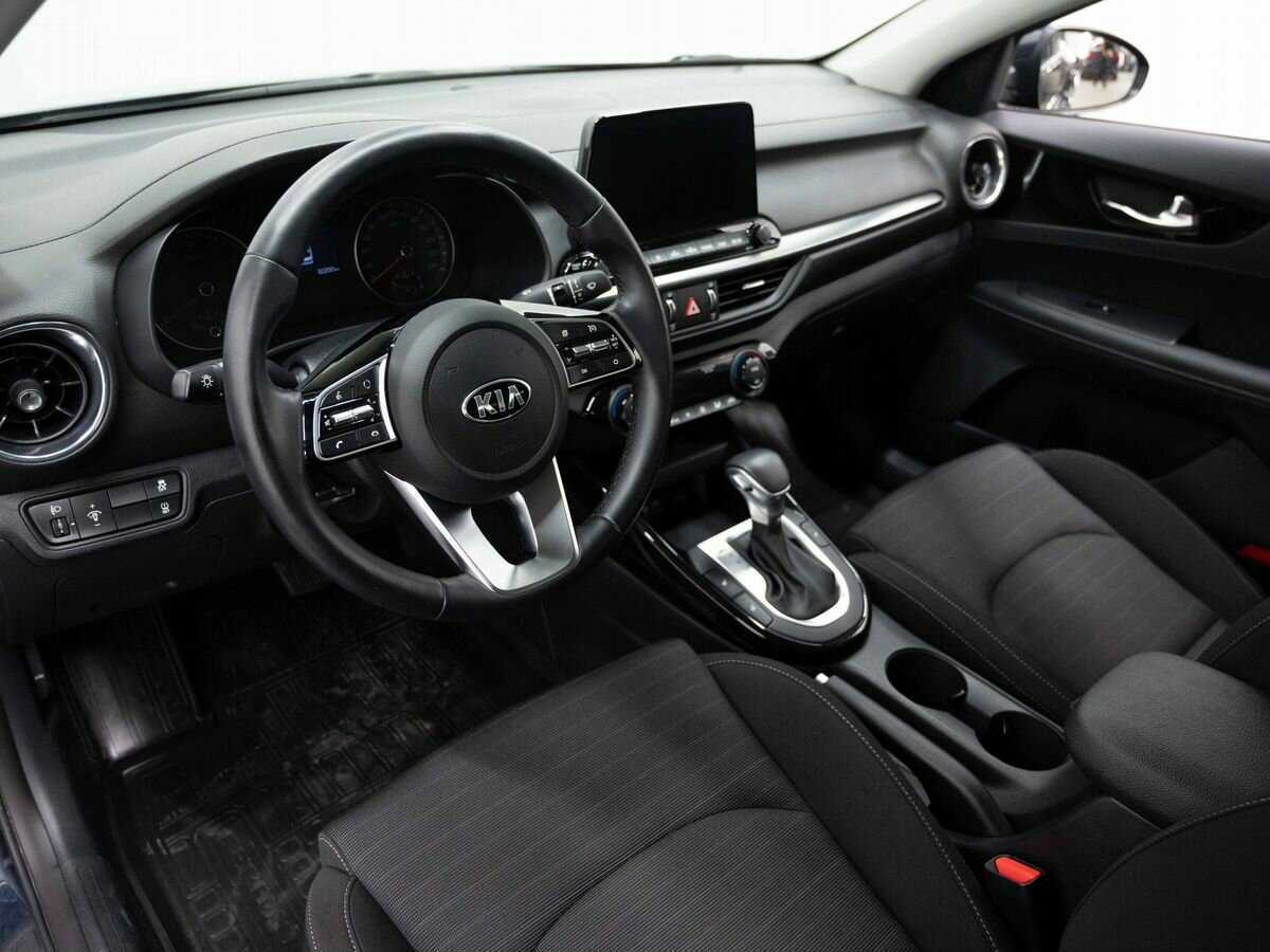 Kia Cerato 2020 года с пробегом. Фото: #6
