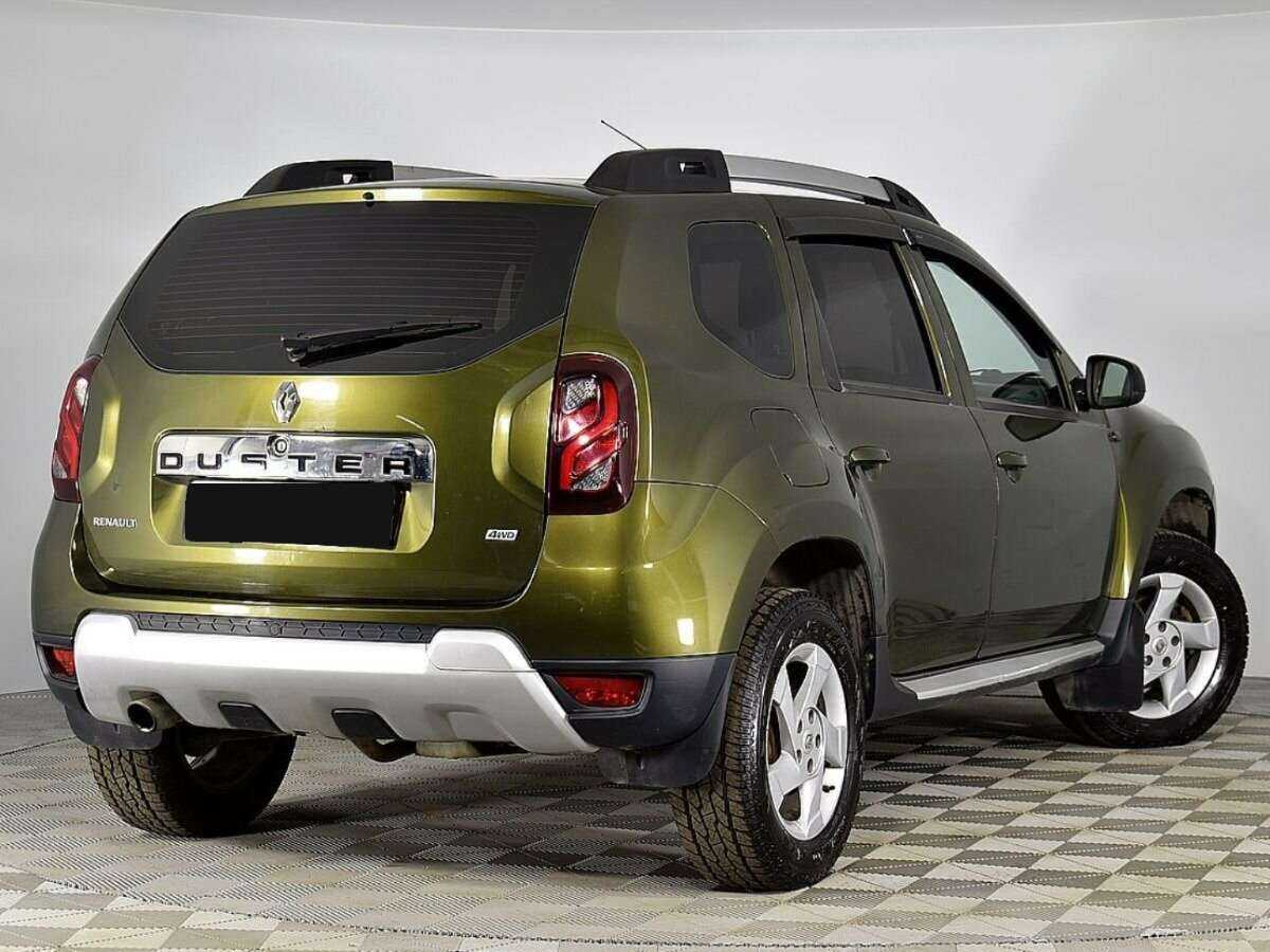 Renault Duster 2017 года с пробегом. Фото: #1