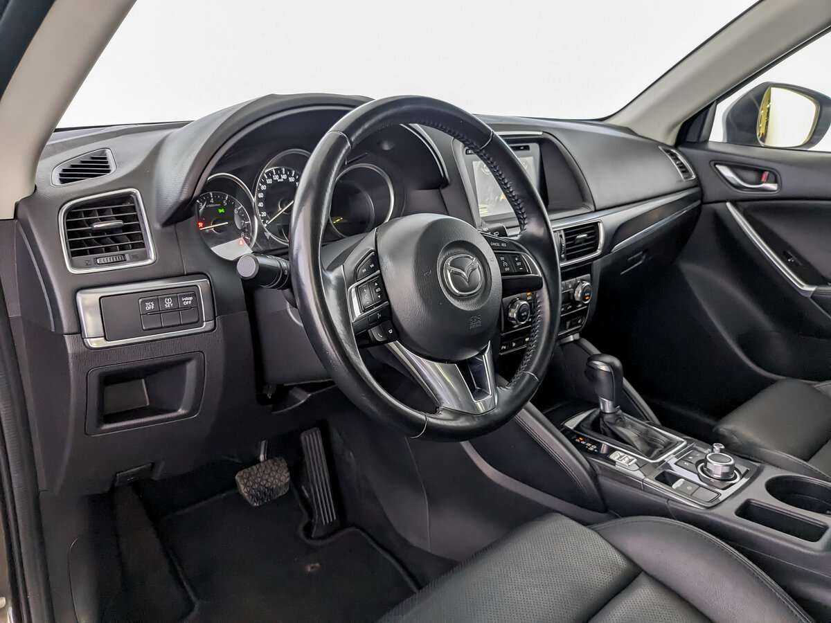 Mazda CX-5 2016 года с пробегом. Фото: #15