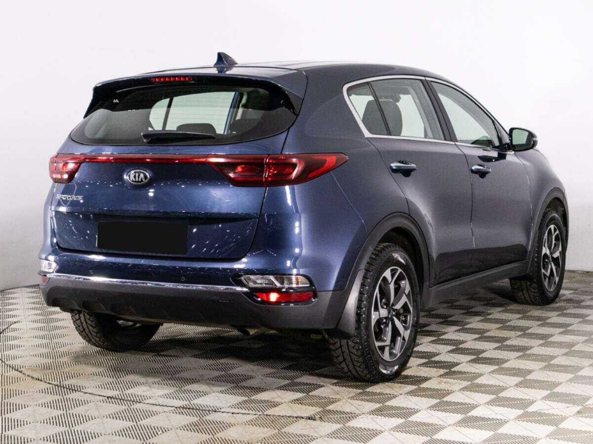 Kia Sportage 2019 года с пробегом. Фото: #4