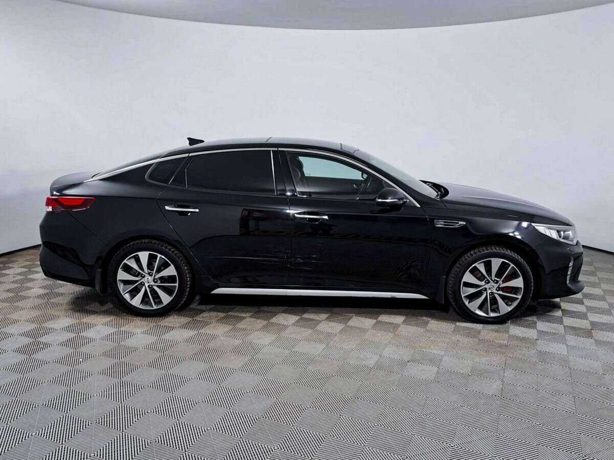 Kia Optima 2017 года с пробегом. Фото: #3