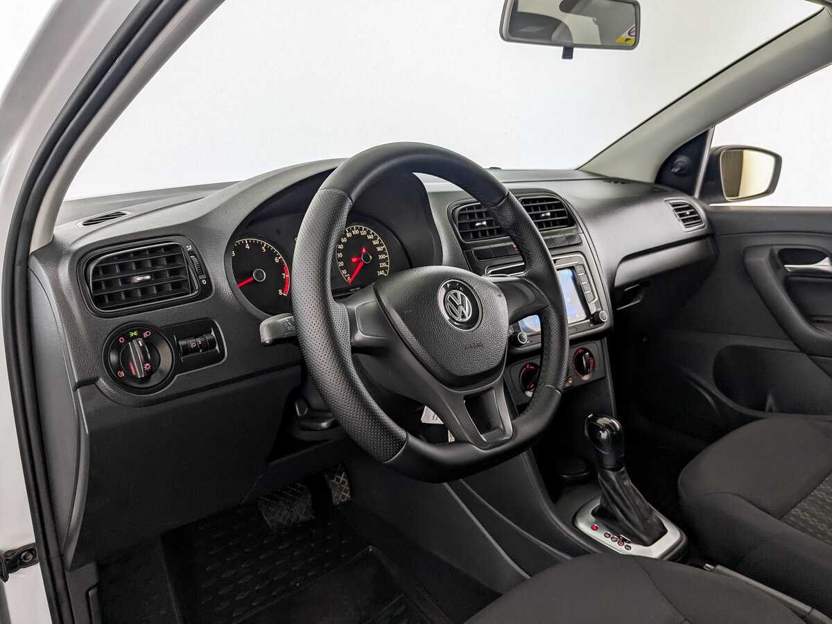 Volkswagen Polo 2020 года с пробегом. Фото: #15