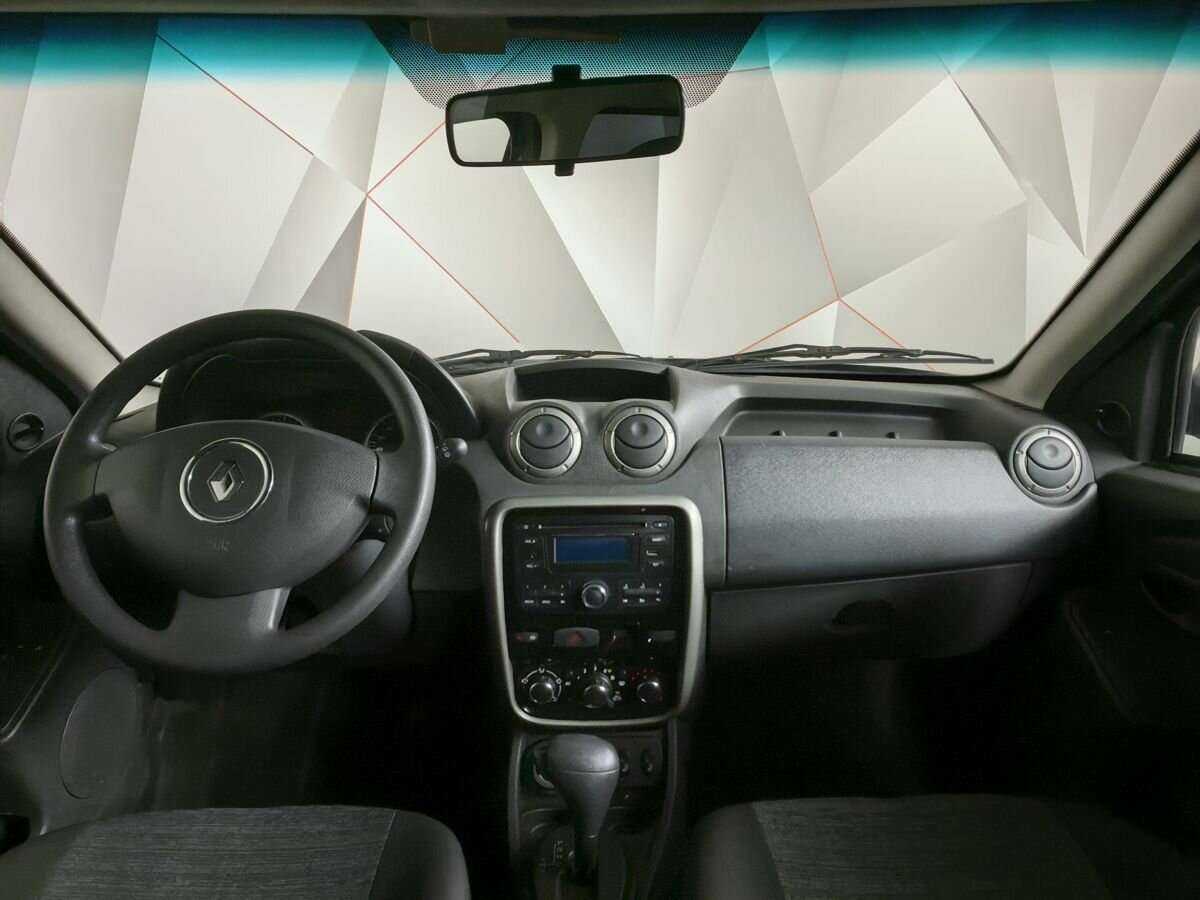 Renault Duster 2014 года с пробегом. Фото: #8
