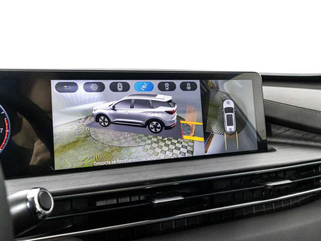 Chery Tiggo 7 Pro Max 2023 года с пробегом. Фото: #16