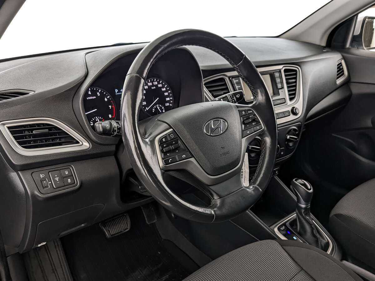 Hyundai Solaris 2019 года с пробегом. Фото: #10