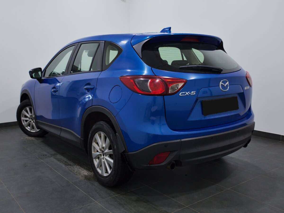 Mazda CX-5 2012 года с пробегом. Фото: #4