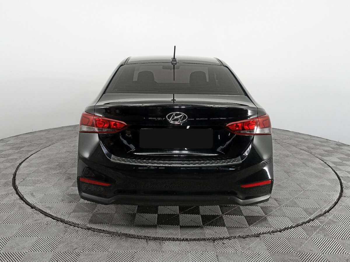 Hyundai Solaris 2018 года с пробегом. Фото: #5