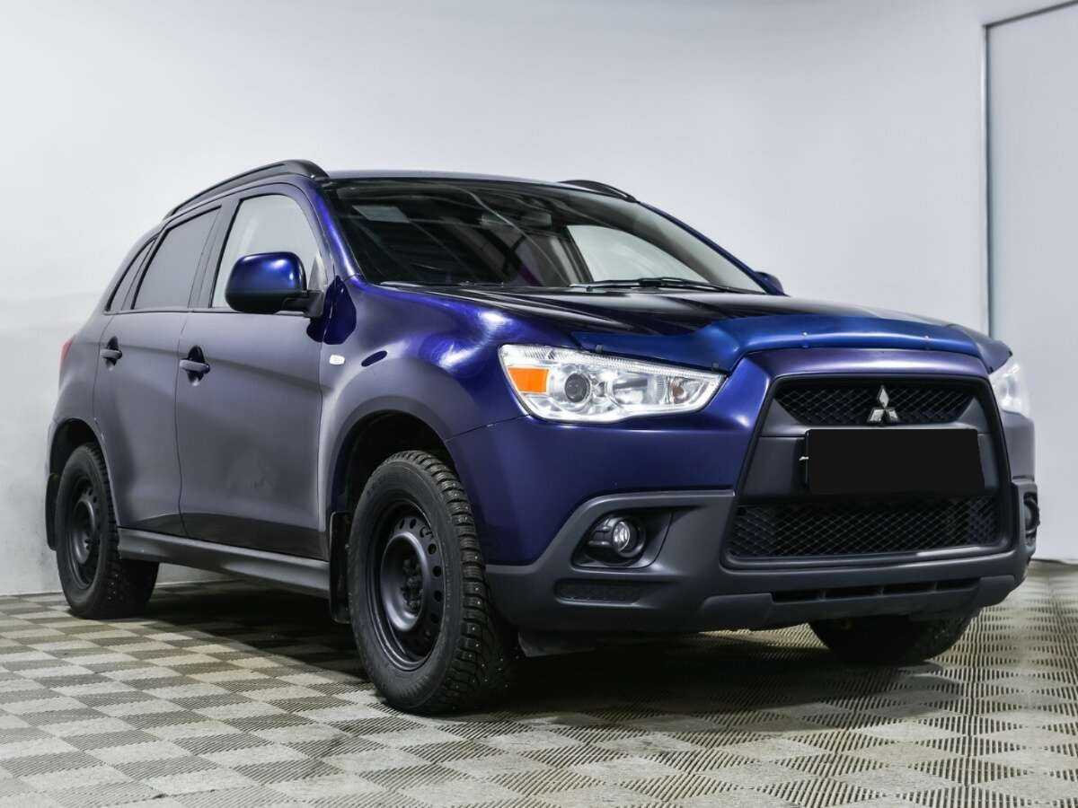 Mitsubishi ASX 2012 года с пробегом. Фото: #2