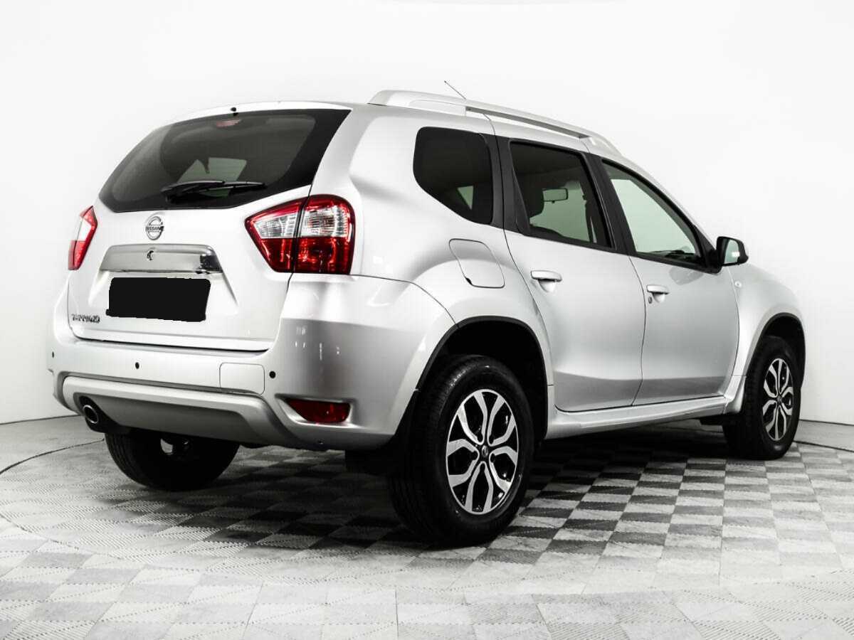 Nissan Terrano 2019 года с пробегом. Фото: #4