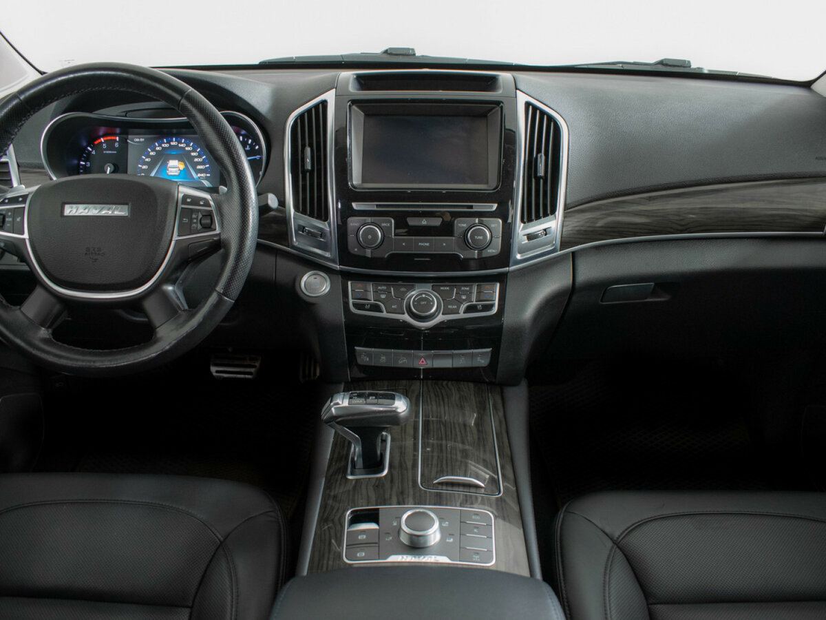 Haval H9 2019 года с пробегом. Фото: #8