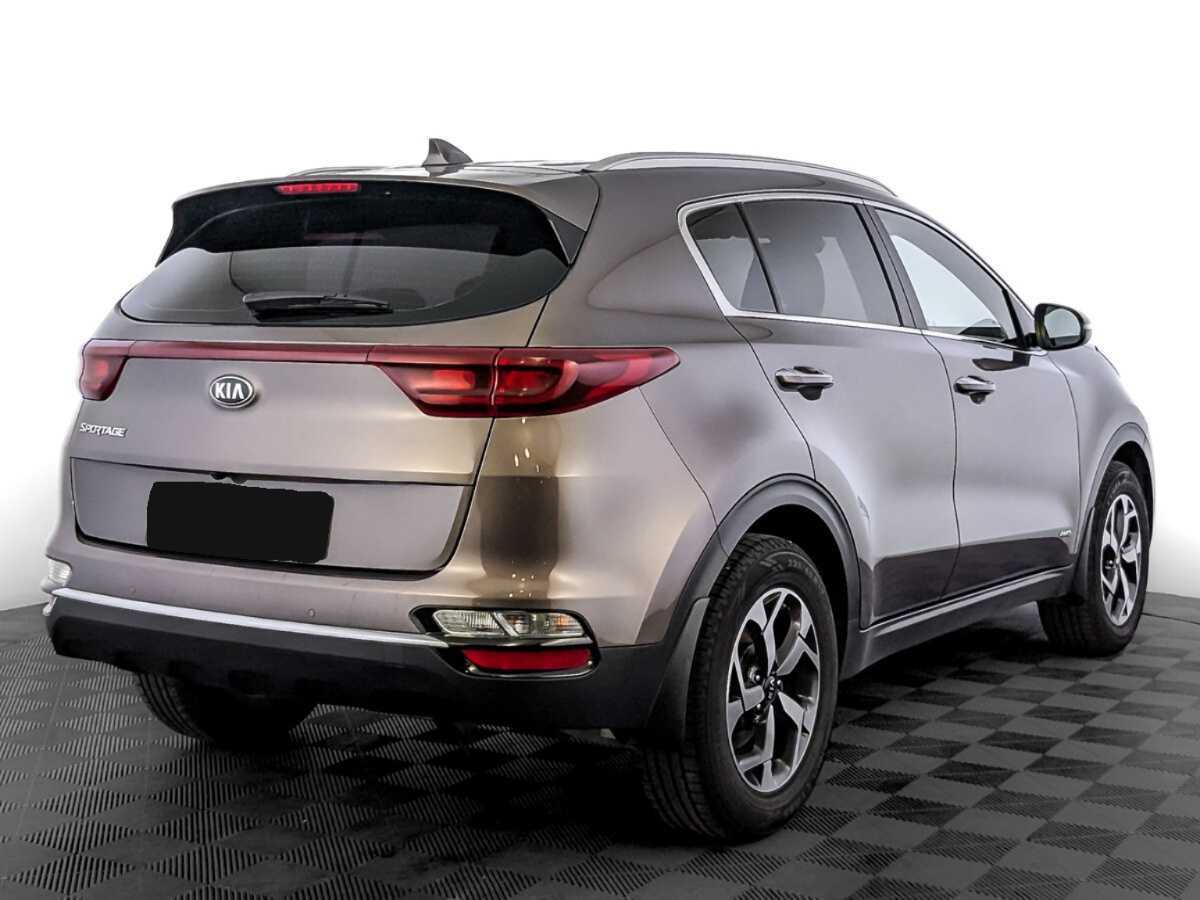 Kia Sportage 2020 года с пробегом. Фото: #4