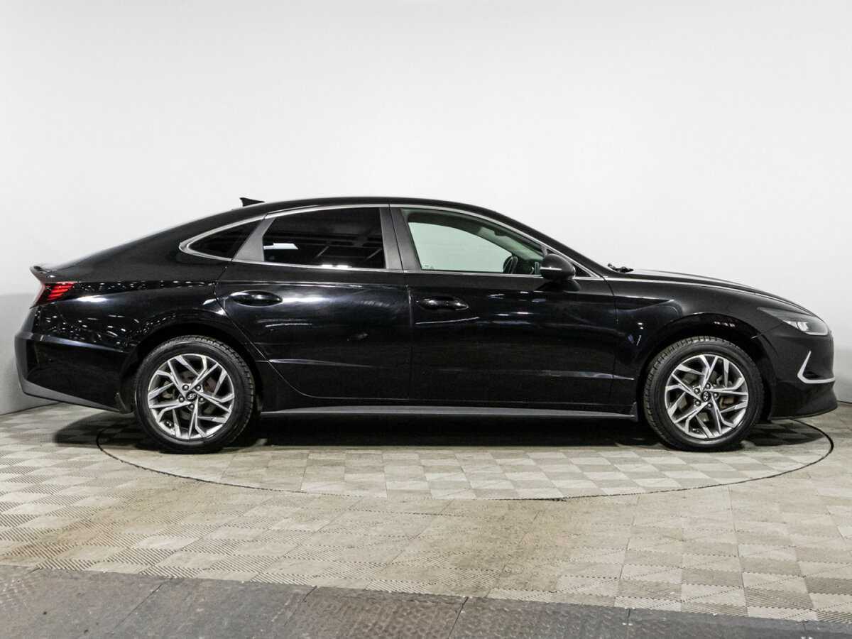 Hyundai Sonata 2020 года с пробегом. Фото: #3