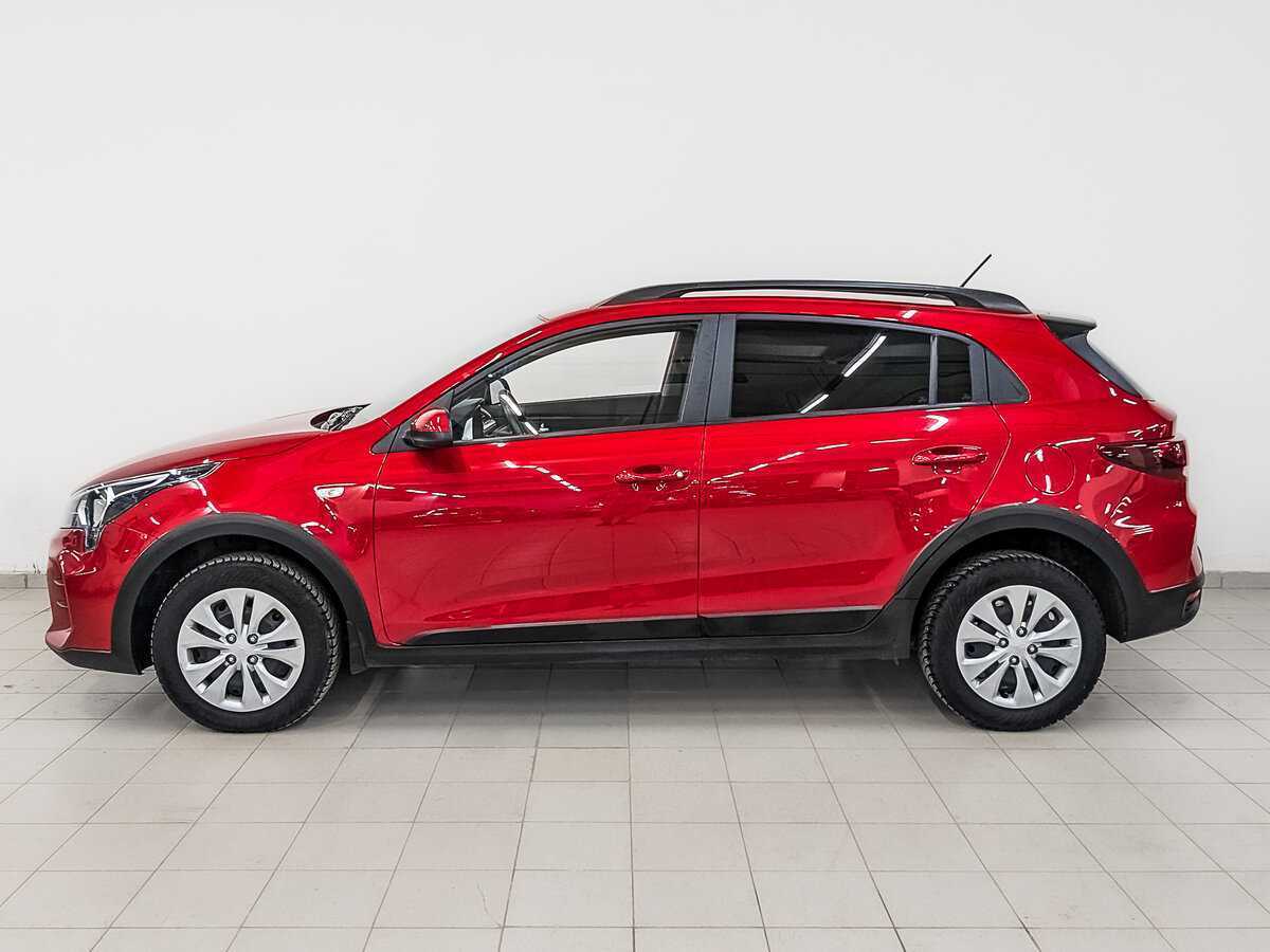 Kia Rio 2021 года с пробегом. Фото: #7