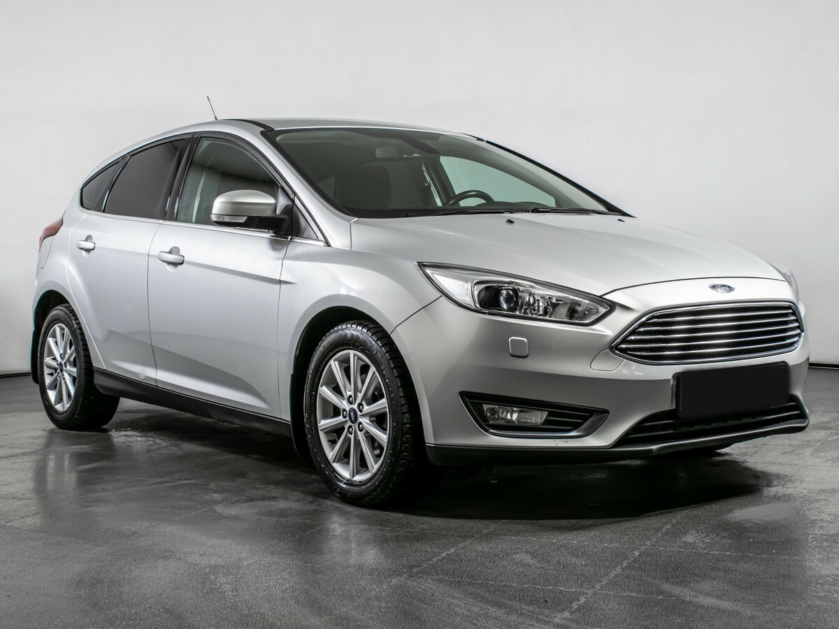 Ford Focus 2017 года с пробегом. Фото: #2
