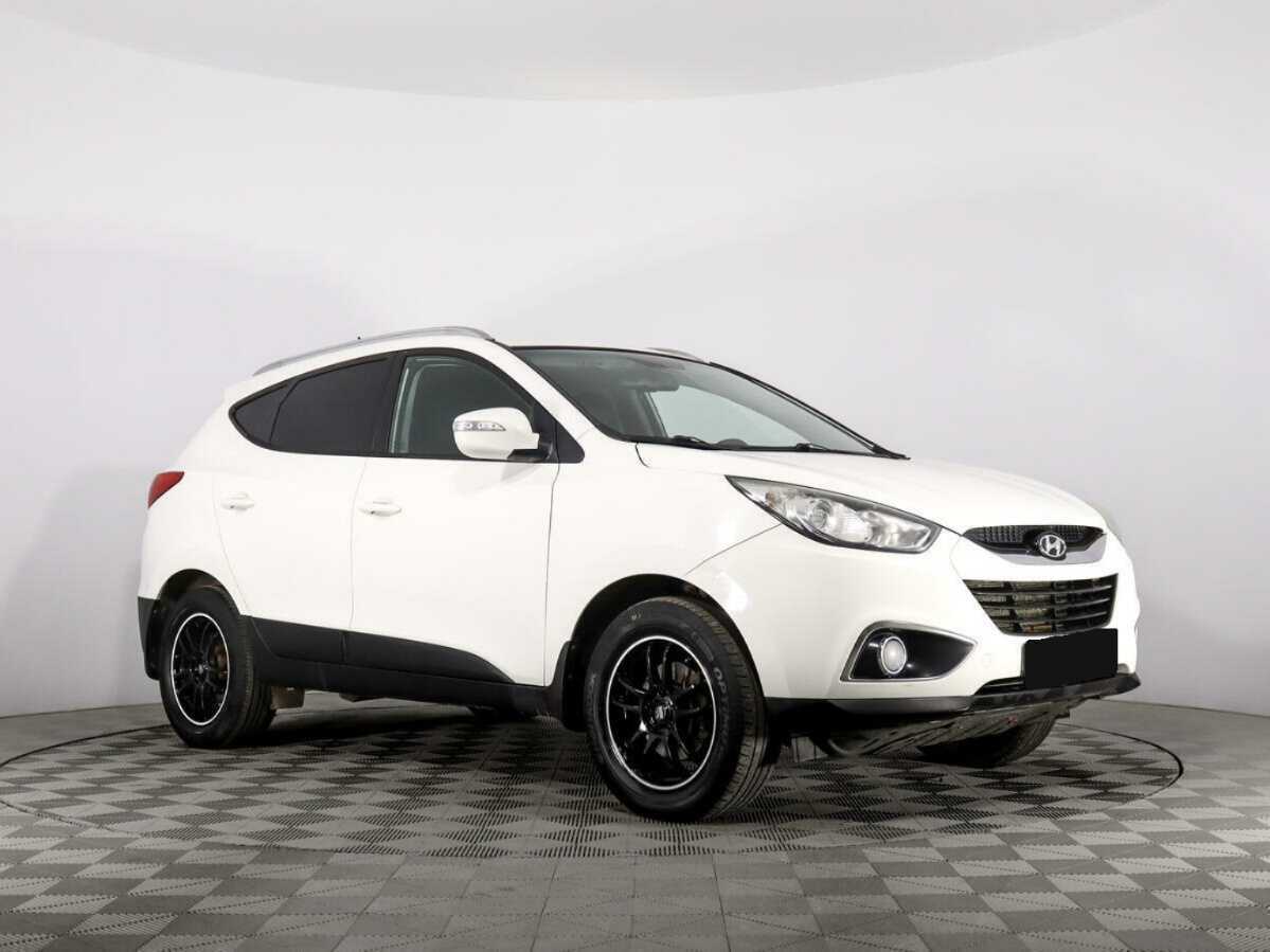 Hyundai ix35 2013 года с пробегом. Фото: #2