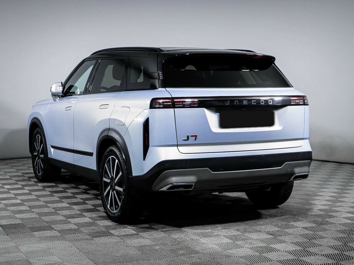 Jaecoo J7 2024 года с пробегом. Фото: #6
