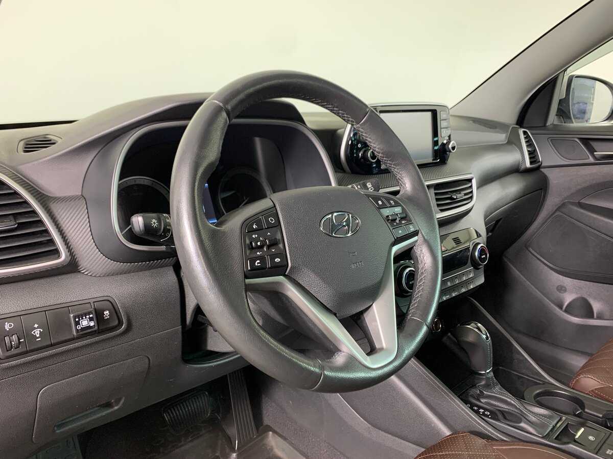 Hyundai Tucson 2020 года с пробегом. Фото: #11