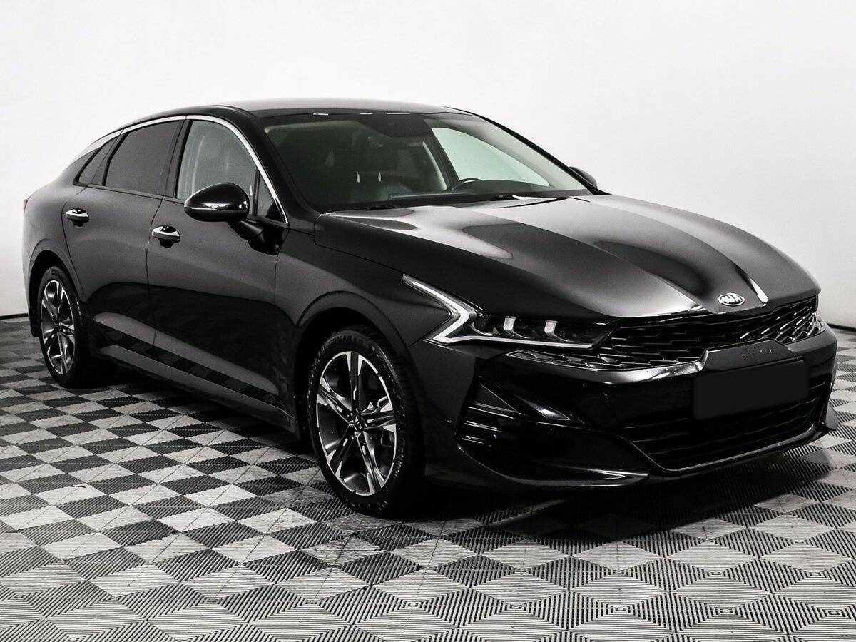 Kia K5 2020 года с пробегом. Фото: #2