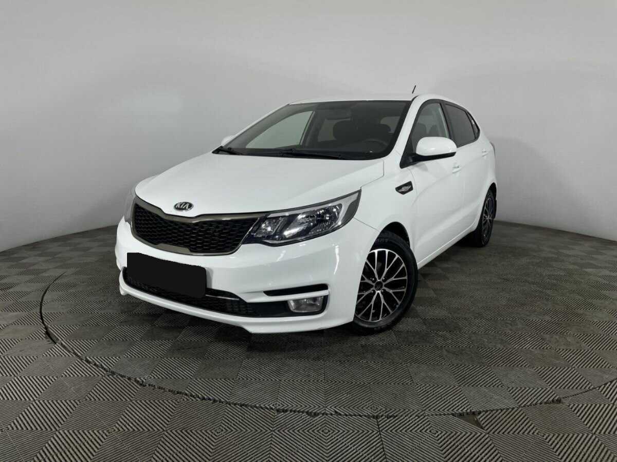Kia Rio 2017 года с пробегом. Посмотреть фото