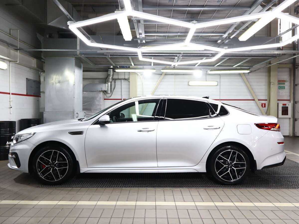 Kia Optima 2018 года с пробегом. Фото: #5