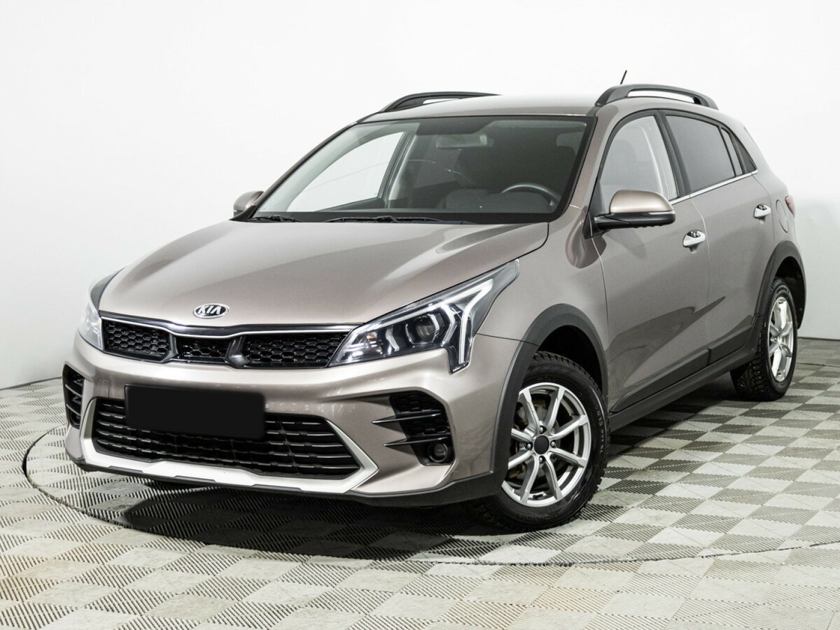 Kia Rio 2021 года с пробегом. Посмотреть фото