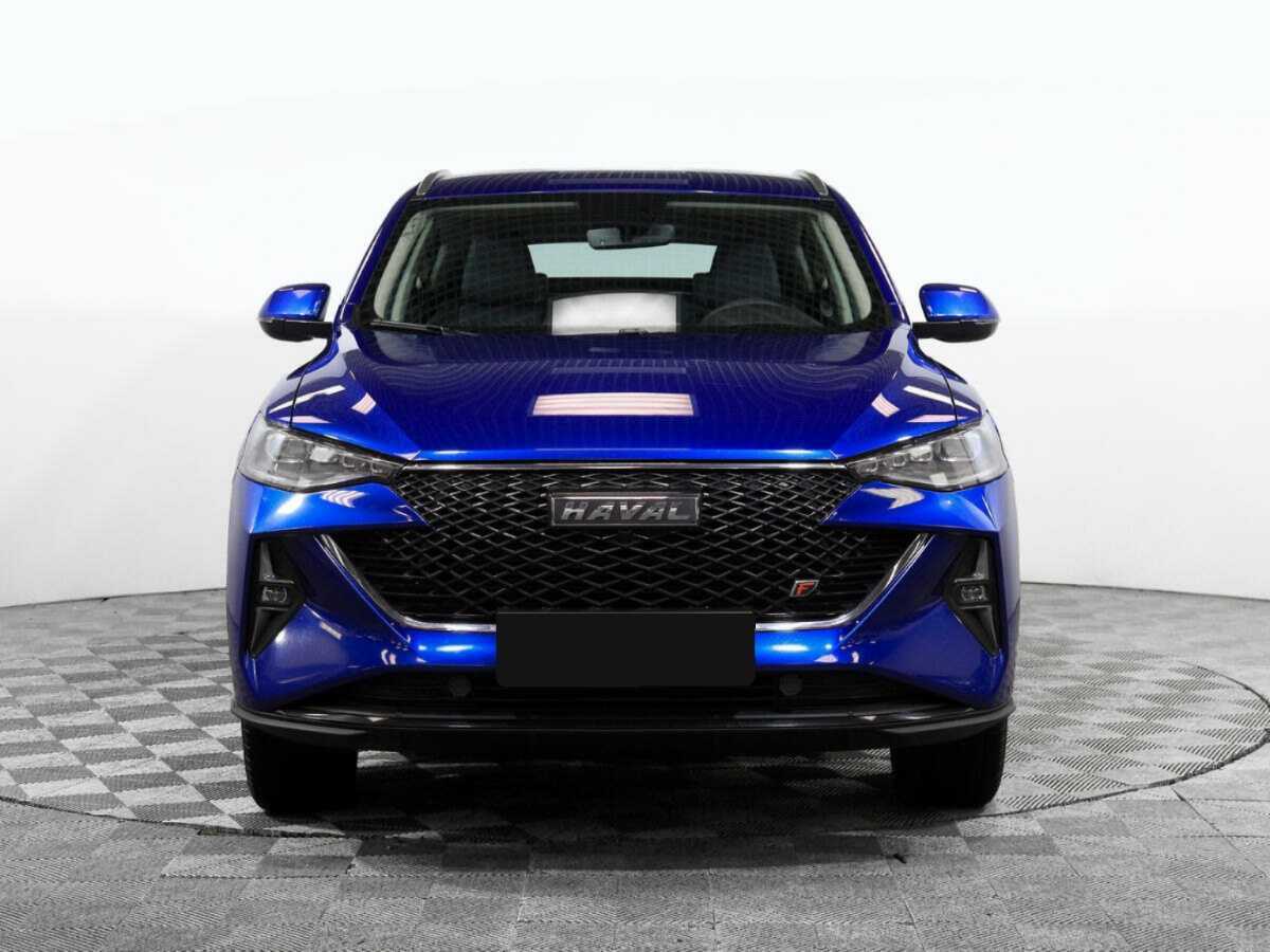 Haval F7x 2023 года с пробегом. Фото: #0